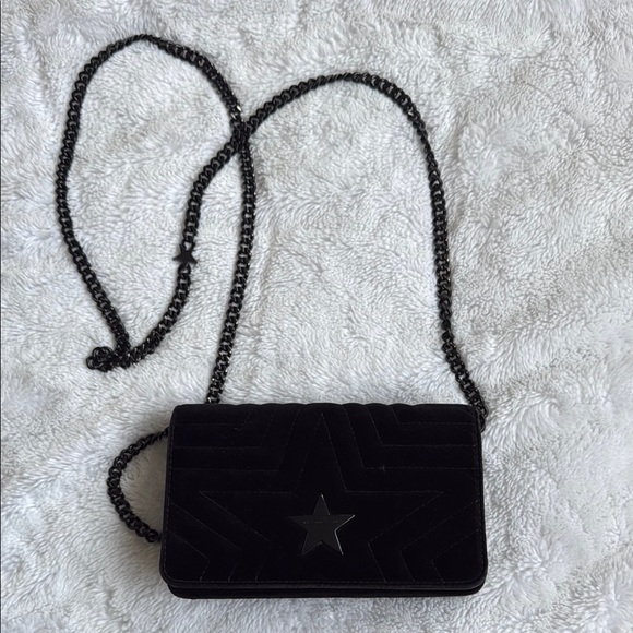 Stella McCartney Small Quilted Corduroy Crossbody Bag - Picture 2 of 9